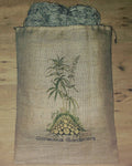 10FT x 150FT Jute Trellis Netting